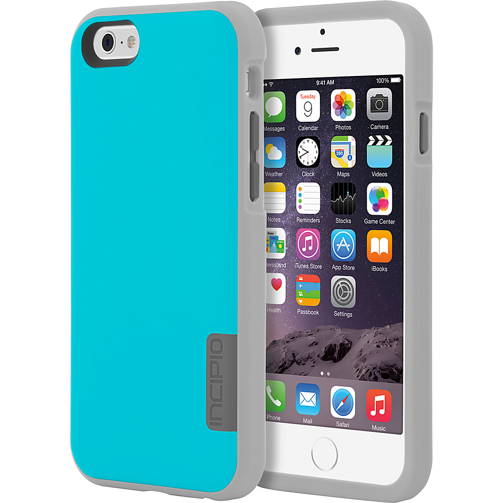 Incipio Phenom iPhone 6 6s Case Blue Gray Incipio Electronic Cases