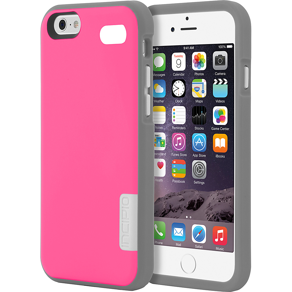 Incipio Phenom iPhone 6 6s Case Pink Charcoal Incipio Electronic Cases