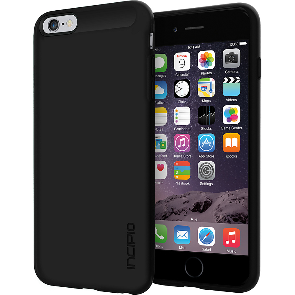 Incipio NGP for iPhone 6 6s Plus Case Translucent Black Incipio Electronic Cases