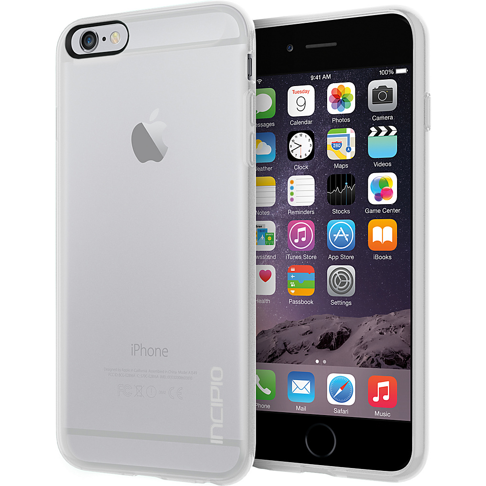 Incipio NGP for iPhone 6 6s Plus Case Translucent Frost Incipio Electronic Cases