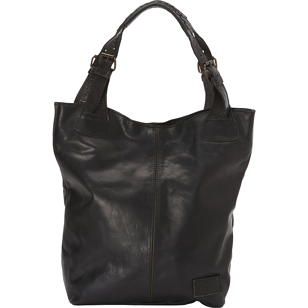 Sharo Leather Bags Soft Leather Black Hobo Black - Sharo Leather Bags Leather Handbags