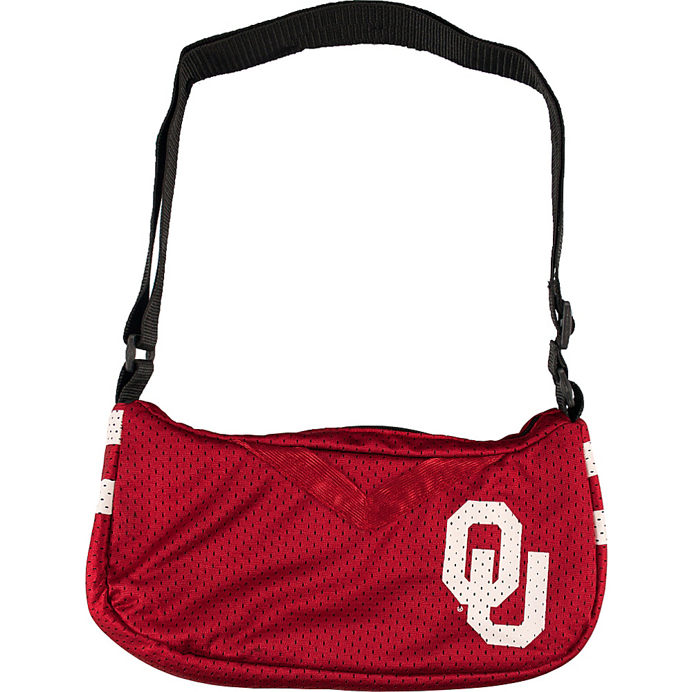 Littlearth Team Jersey Purse Big 12 Teams Oklahoma U of Littlearth Fabric Handbags