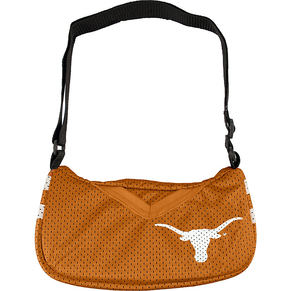 Littlearth Team Jersey Purse Big 12 Teams University of Texas Littlearth Fabric Handbags