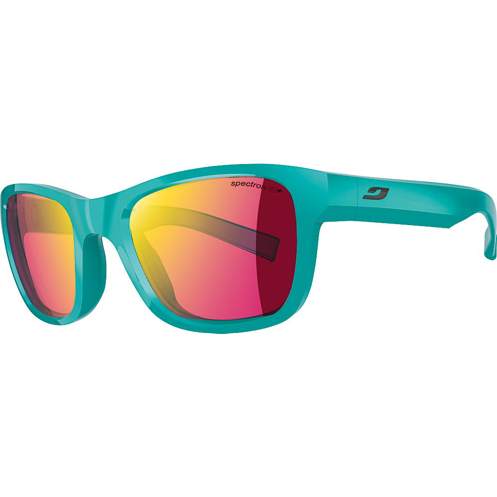 Julbo Reach L Sunglasses with Spectron 3CF Lenses Shiny Turquoise Julbo Sunglasses