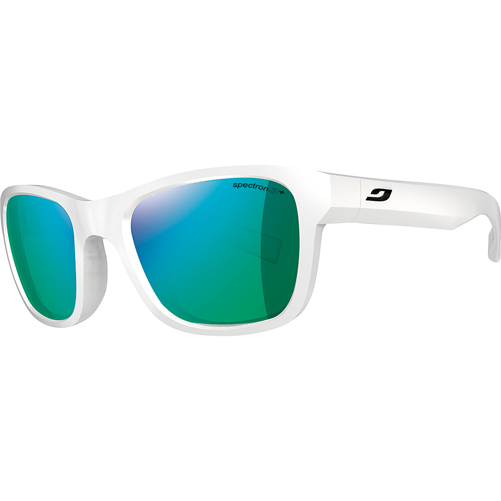 Julbo Reach L Sunglasses with Spectron 3CF Lenses White Julbo Sunglasses