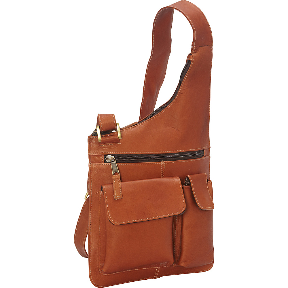 Latico Leathers Queens Sling Crossbody Natural Latico Leathers Slings