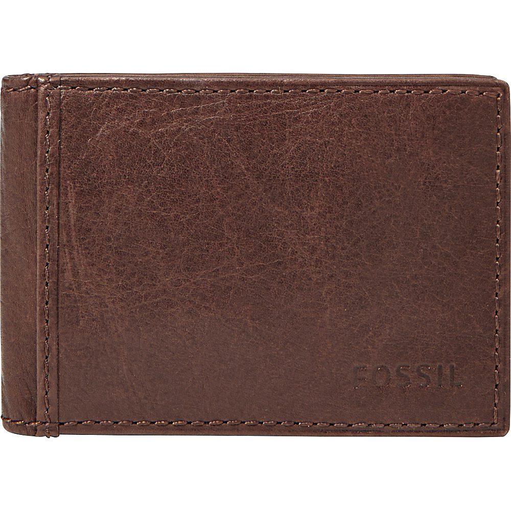 Fossil Ingram Flip Bifold Front Pocket Wallet Brown Fossil Men s Wallets
