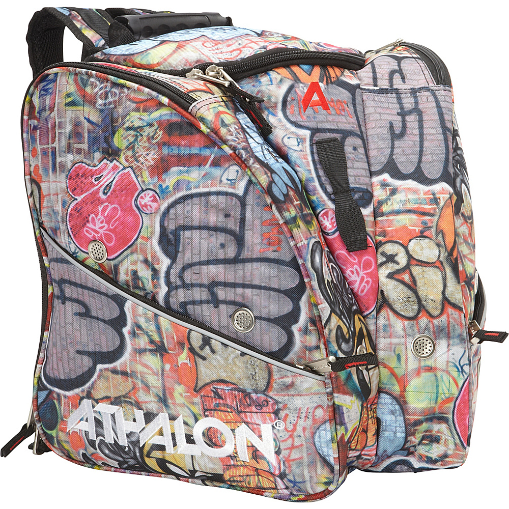 Athalon Tri Athalon Kids Boot Bag Graffiti Athalon Ski and Snowboard Bags