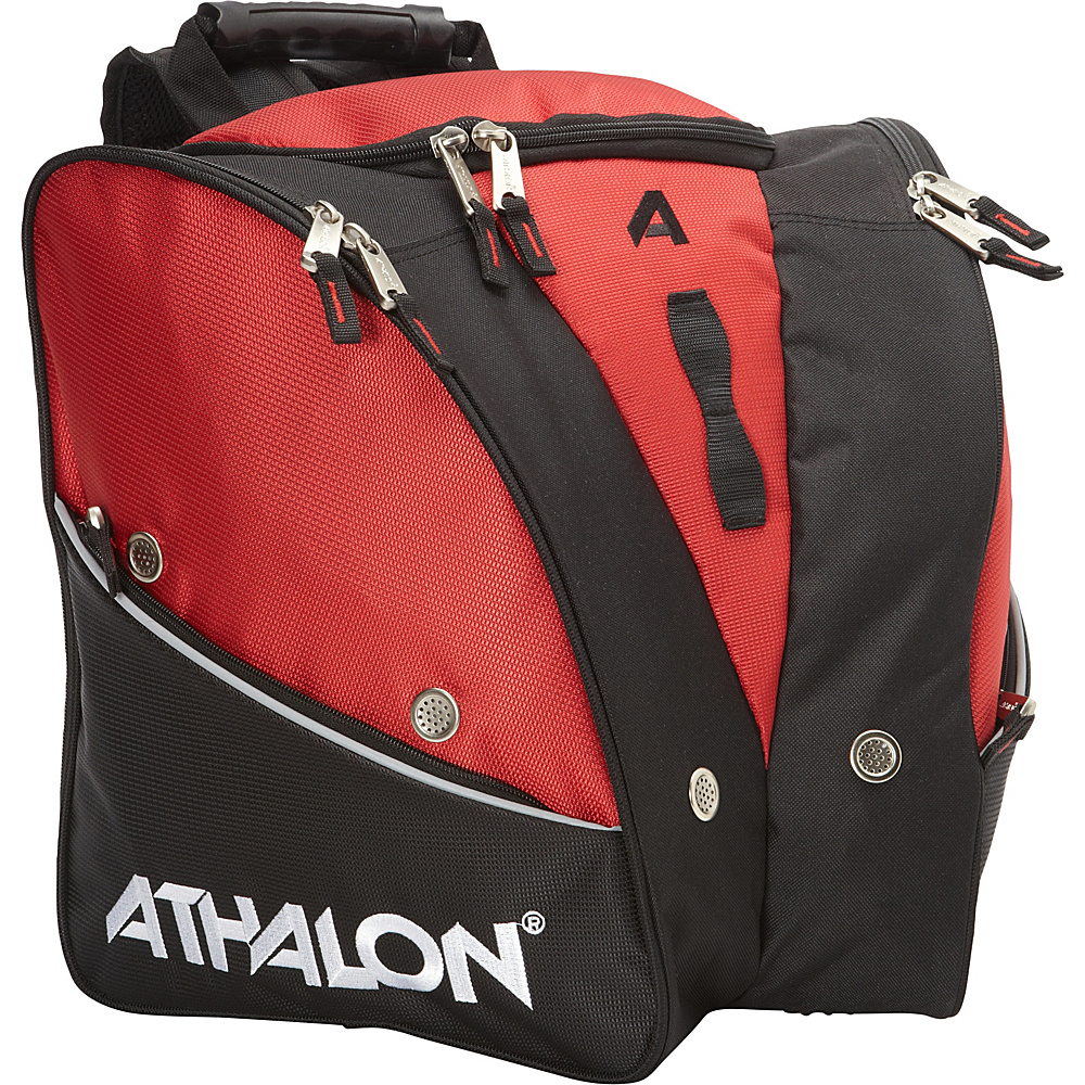 Athalon Tri Athalon Kids Boot Bag Red Athalon Ski and Snowboard Bags