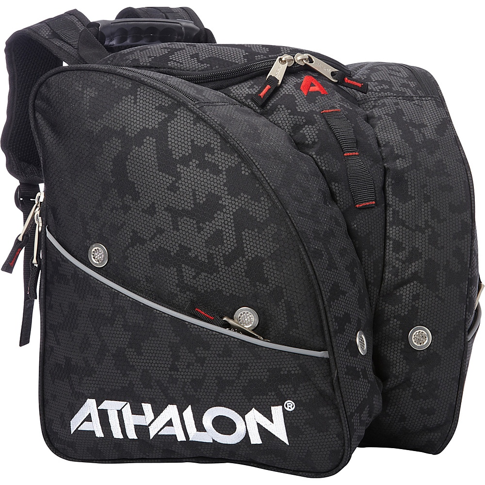 Athalon Tri Athalon Kids Boot Bag Night Vision Athalon Ski and Snowboard Bags