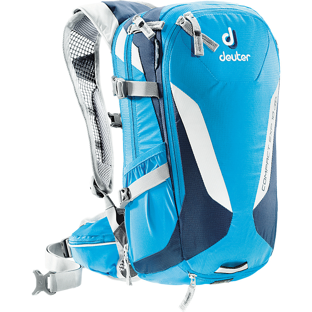 Deuter Compact EXP 10 SL w 3L Res. Hydration Pack Turquoise Midnight Deuter Hydration Packs and Bottles