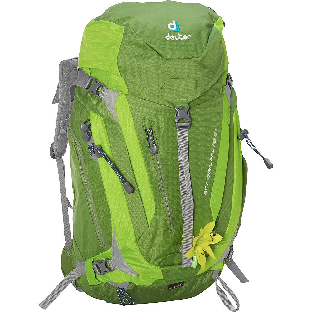 Deuter ACT Trail PRO 38 SL Hiking Backpack Emerald Kiwi Deuter Backpacking Packs