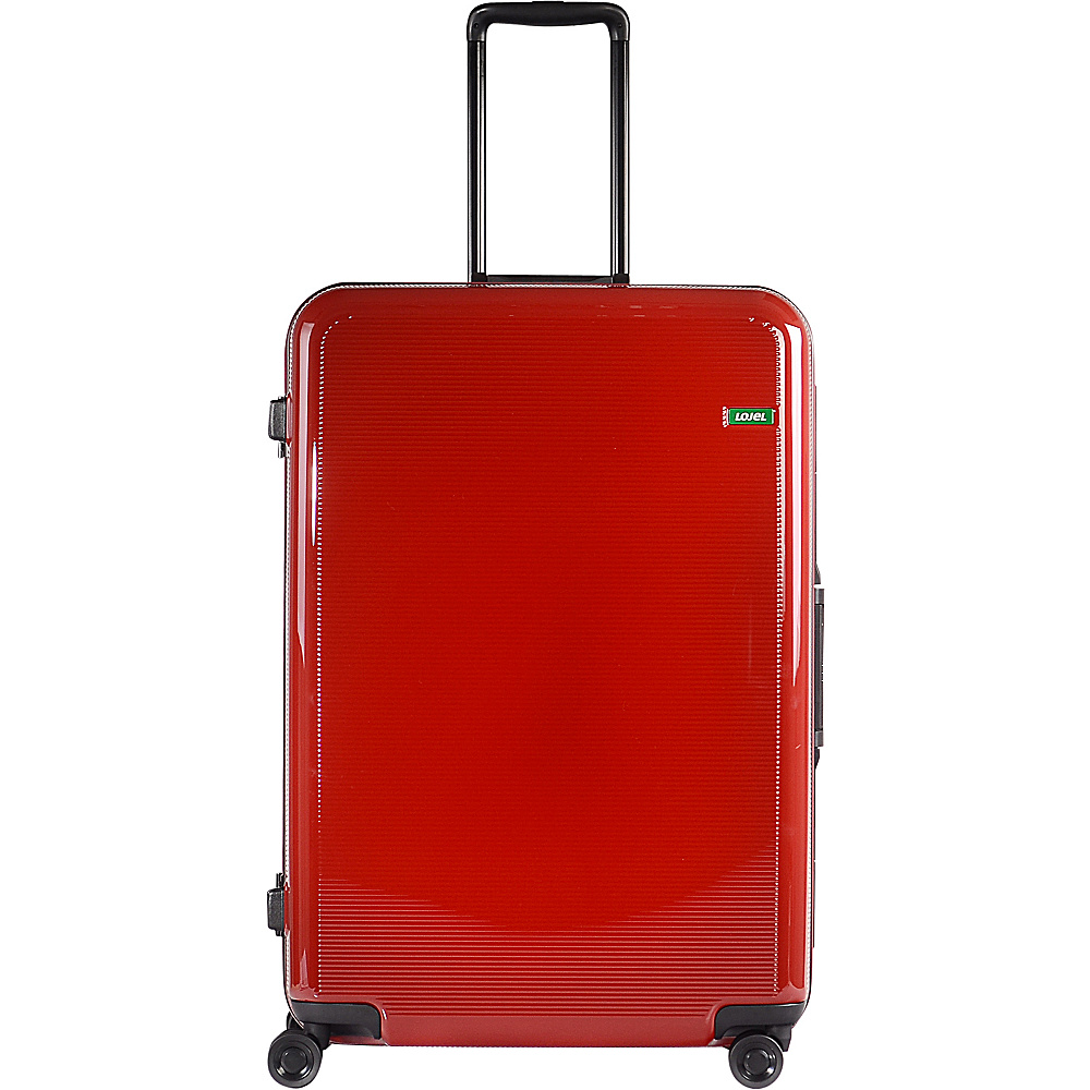 Lojel Horizon Large Hardside Spinner Luggage Red Lojel Hardside Checked