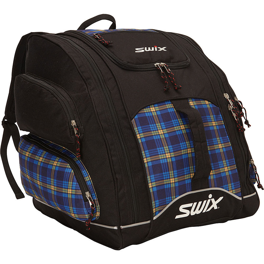 Swix Barclay Tri Pack Barclay Plaid Swix Ski and Snowboard Bags