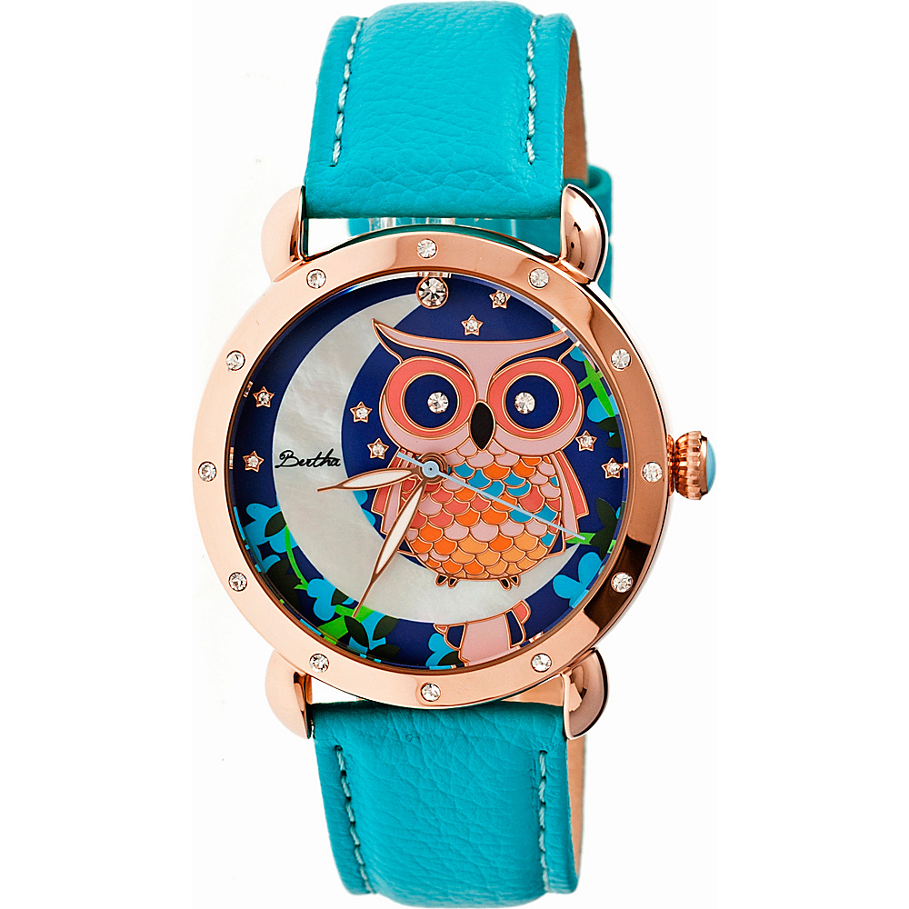Bertha Watches Ashley Watch Turquoise Multicolor Bertha Watches Watches