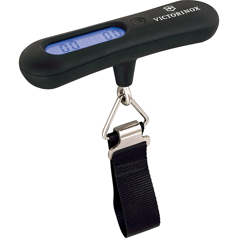 Victorinox Lifestyle Accessories 4.0 Digital Luggage Scale Black Victorinox Luggage Accessories