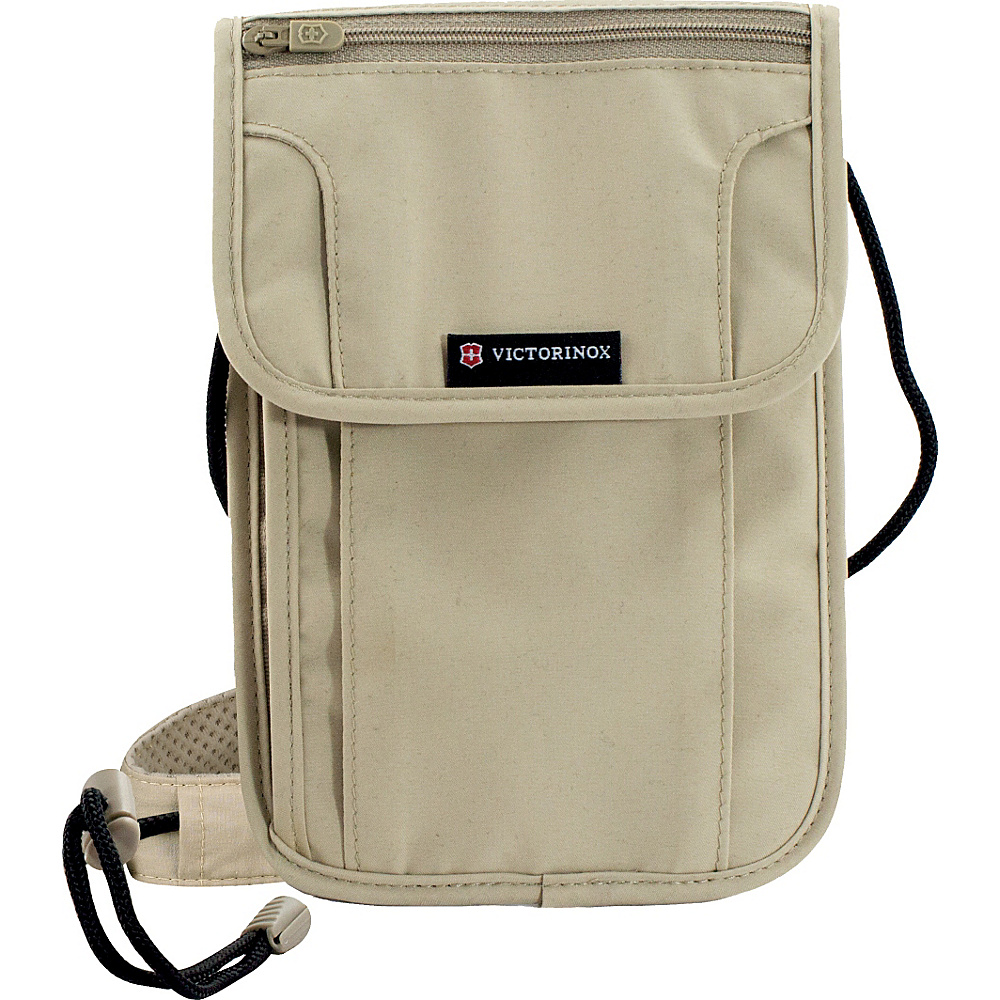 Victorinox Lifestyle Accessories 4.0 Deluxe Concealed Security Pouch with RFID Protection Nude Victorinox Travel Wallets