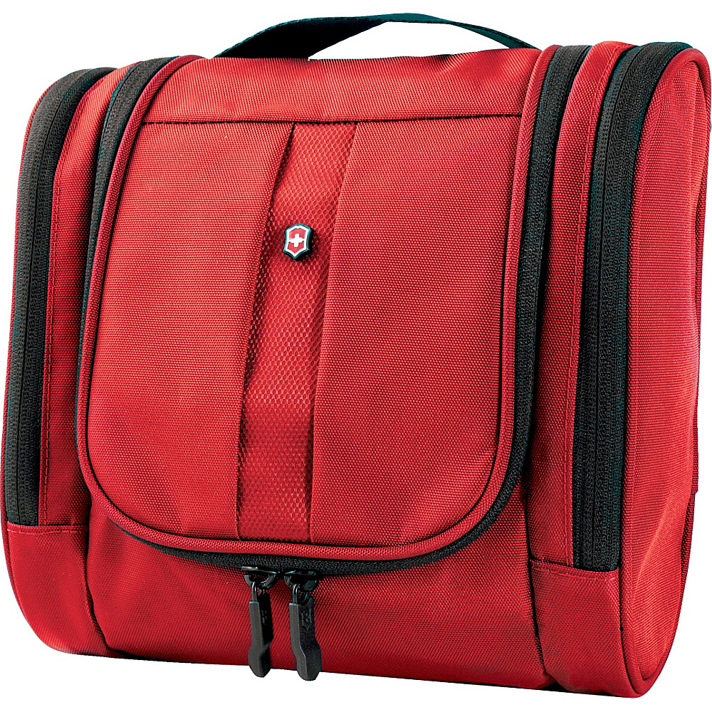 Victorinox Lifestyle Accessories 4.0 Hanging Toiletry Kit Red Victorinox Toiletry Kits