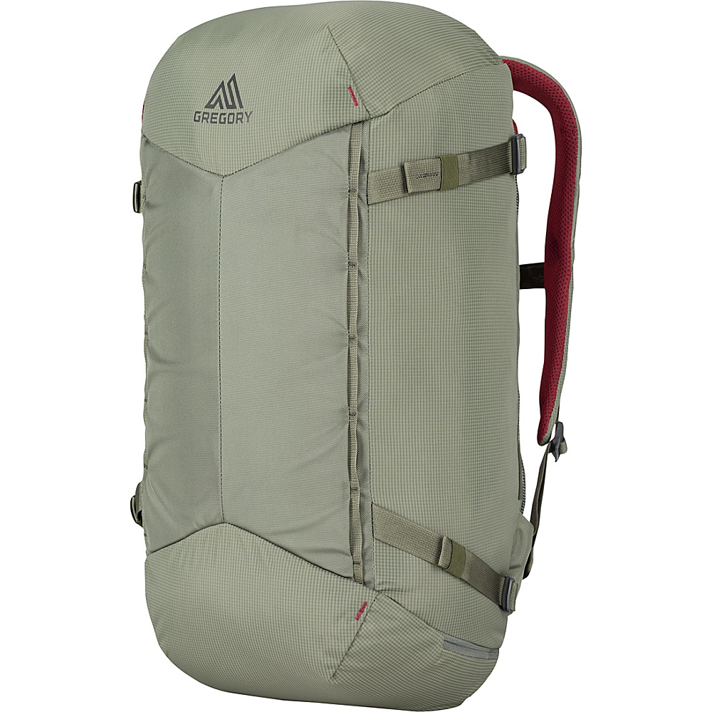Gregory Compass 40 Backpack Thyme Green Gregory Travel Backpacks