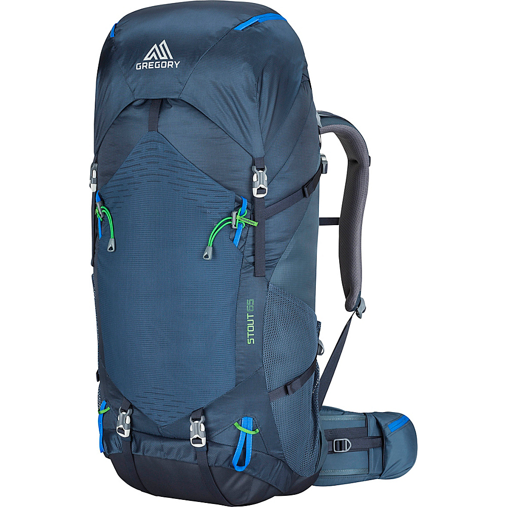 Gregory Stout 65 Medium Pack Navy Blue Gregory Backpacking Packs