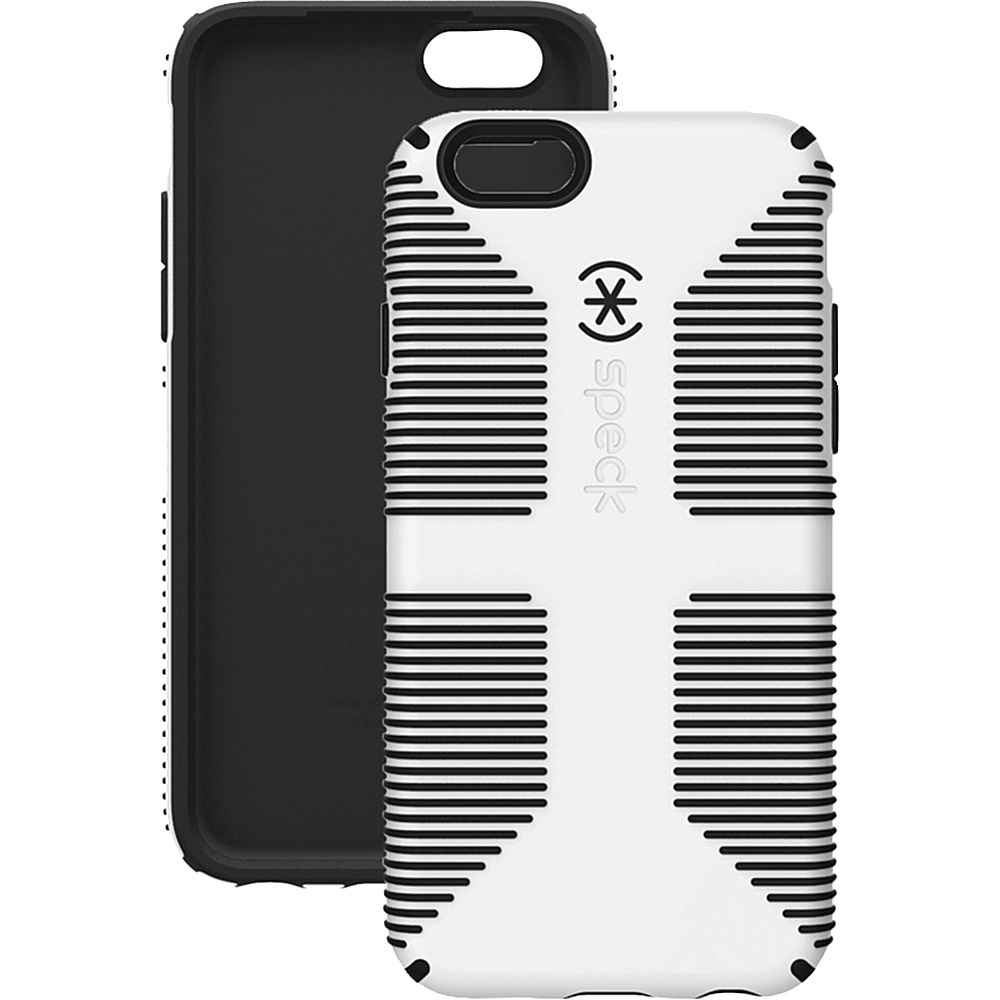Speck iPhone 6 6s 4.7 Candyshell Grip Case White Black Speck Electronic Cases