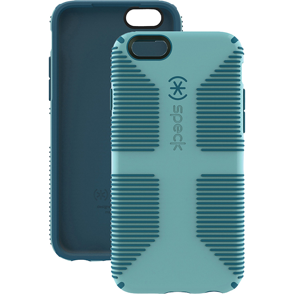 Speck iPhone 6 6s 4.7 Candyshell Grip Case River Blue Tahoe Blue Speck Personal Electronic Cases