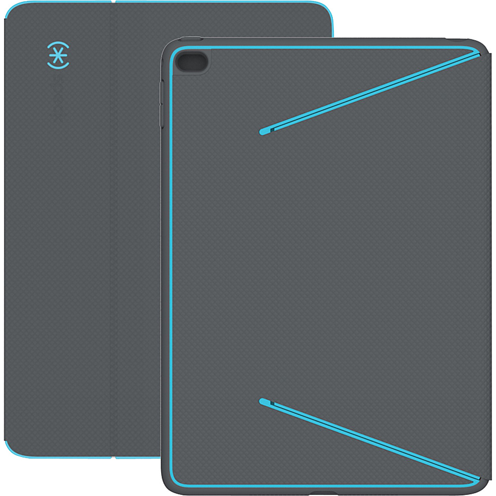 Speck iPad Air 2 Durafolio Slate Gray Peacock Slate Gray Speck Laptop Sleeves