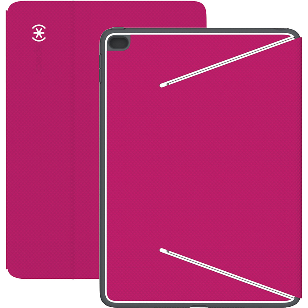 Speck iPad Air 2 Durafolio Fuchsia Pink White Slate Gray Speck Electronic Cases