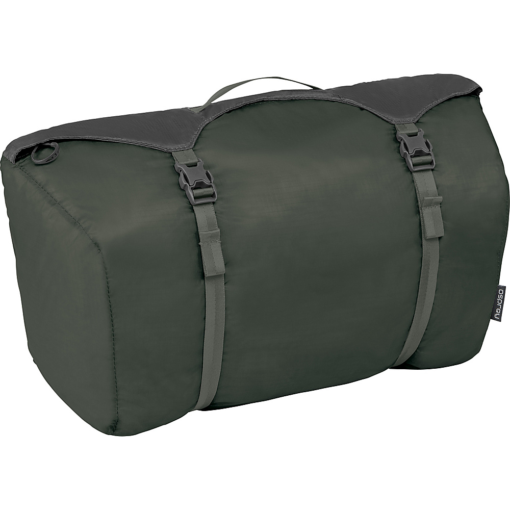 Osprey Straightjacket Compression Sack Shadow Grey â 12L Osprey Outdoor Accessories