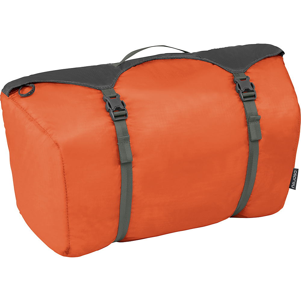 Osprey Straightjacket Compression Sack Poppy Orange â 12L Osprey Outdoor Accessories