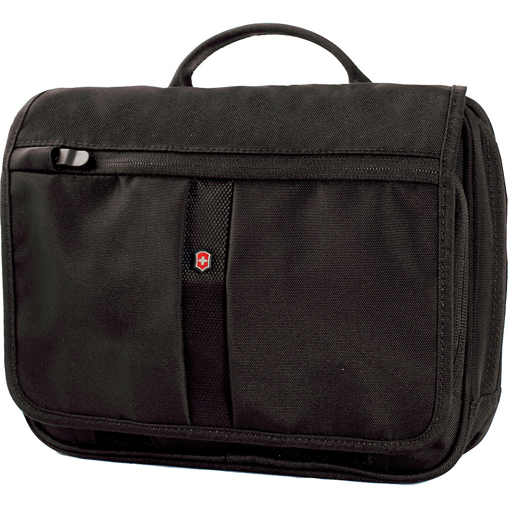 Victorinox Adventure Traveler with RFID Protection Black Victorinox Laptop Messenger Bags