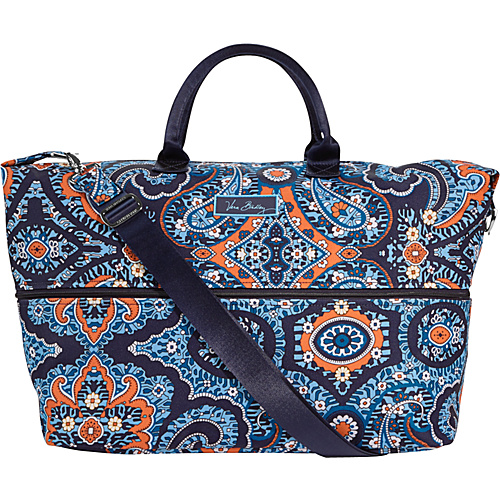 Vera Bradley Lighten Up Expandable Travel Bag Marrakesh - Vera Bradley Small Rolling Luggage
