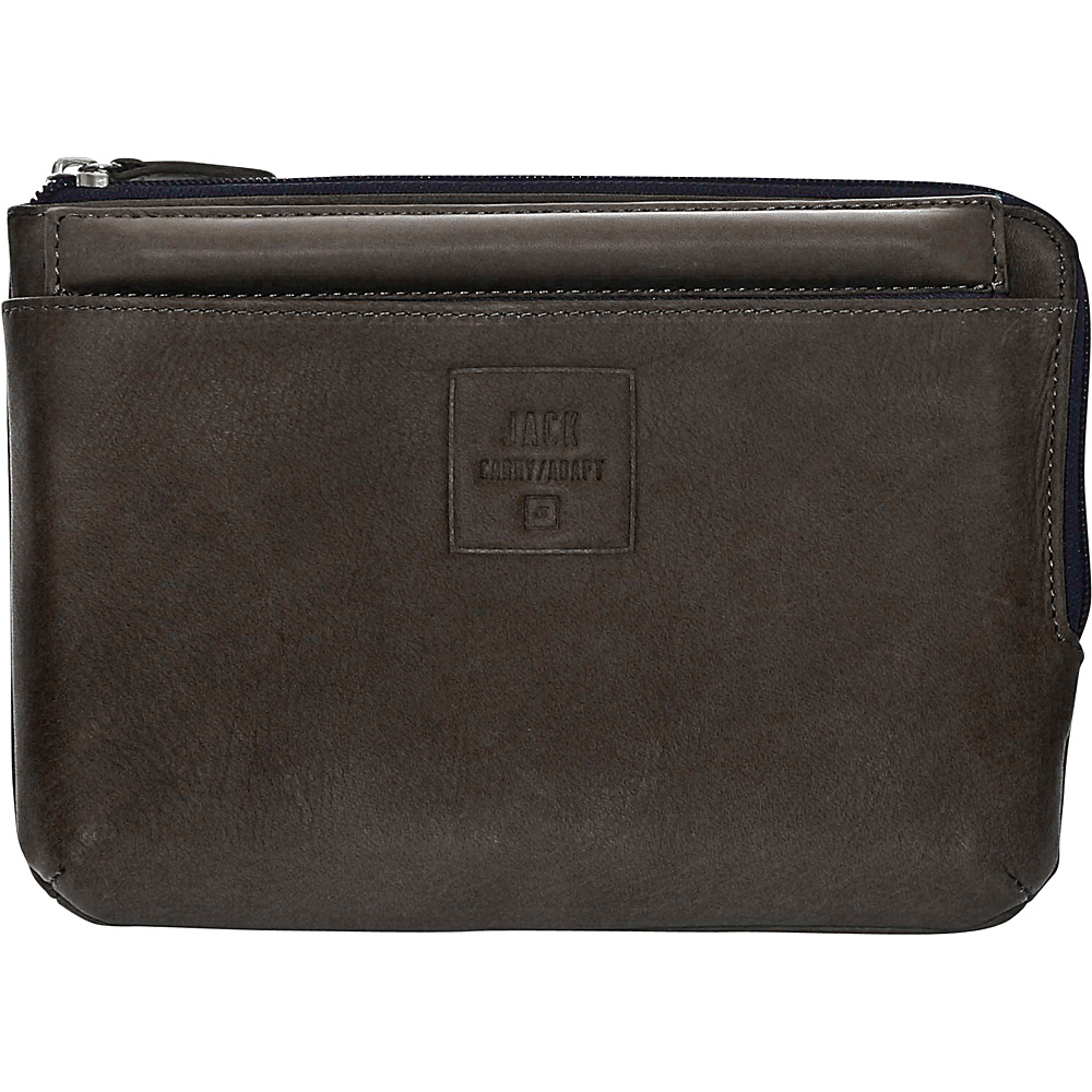 Jill e Designs Jack Beck 7 Leather Tablet Sleeve with Stand Brown Jill e Designs Electronic Cases