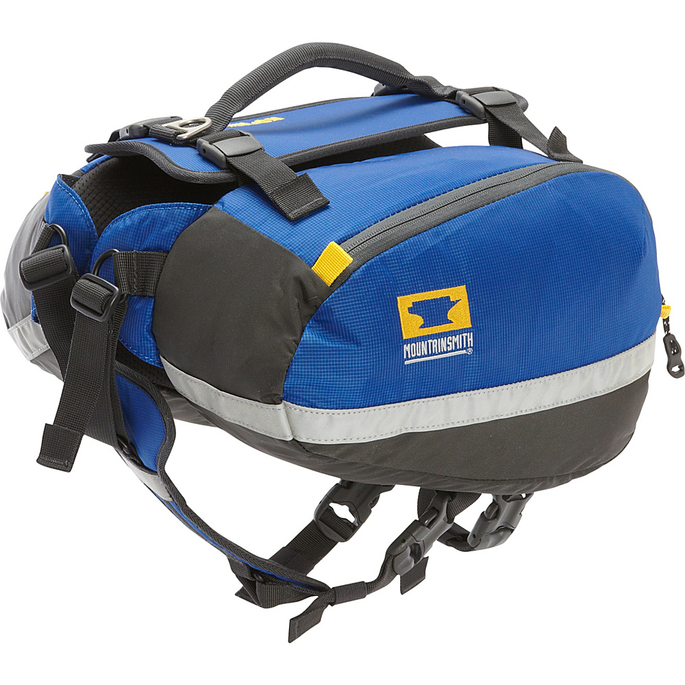 Mountainsmith K 9 Pack Medium Dog Pack Azure Blue Mountainsmith Pet Bags