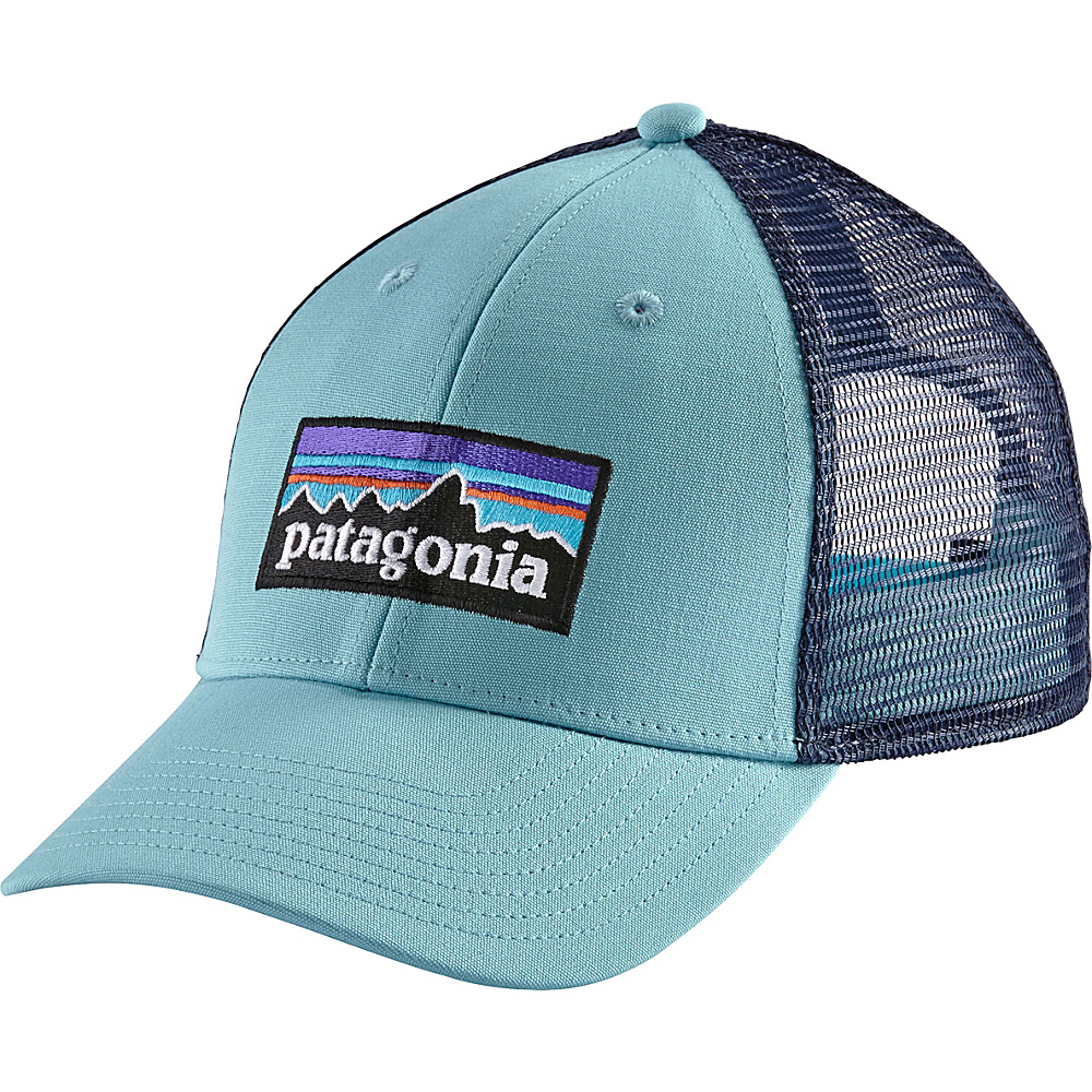 Patagonia P6 LoPro Trucker Hat Cuban Blue Patagonia Hats Gloves Scarves