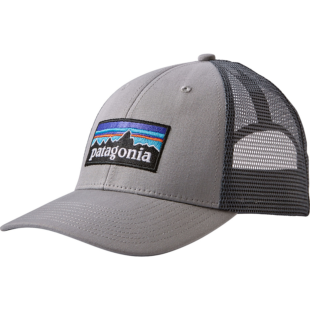 Patagonia P6 LoPro Trucker Hat Drifter Grey Patagonia Hats Gloves Scarves