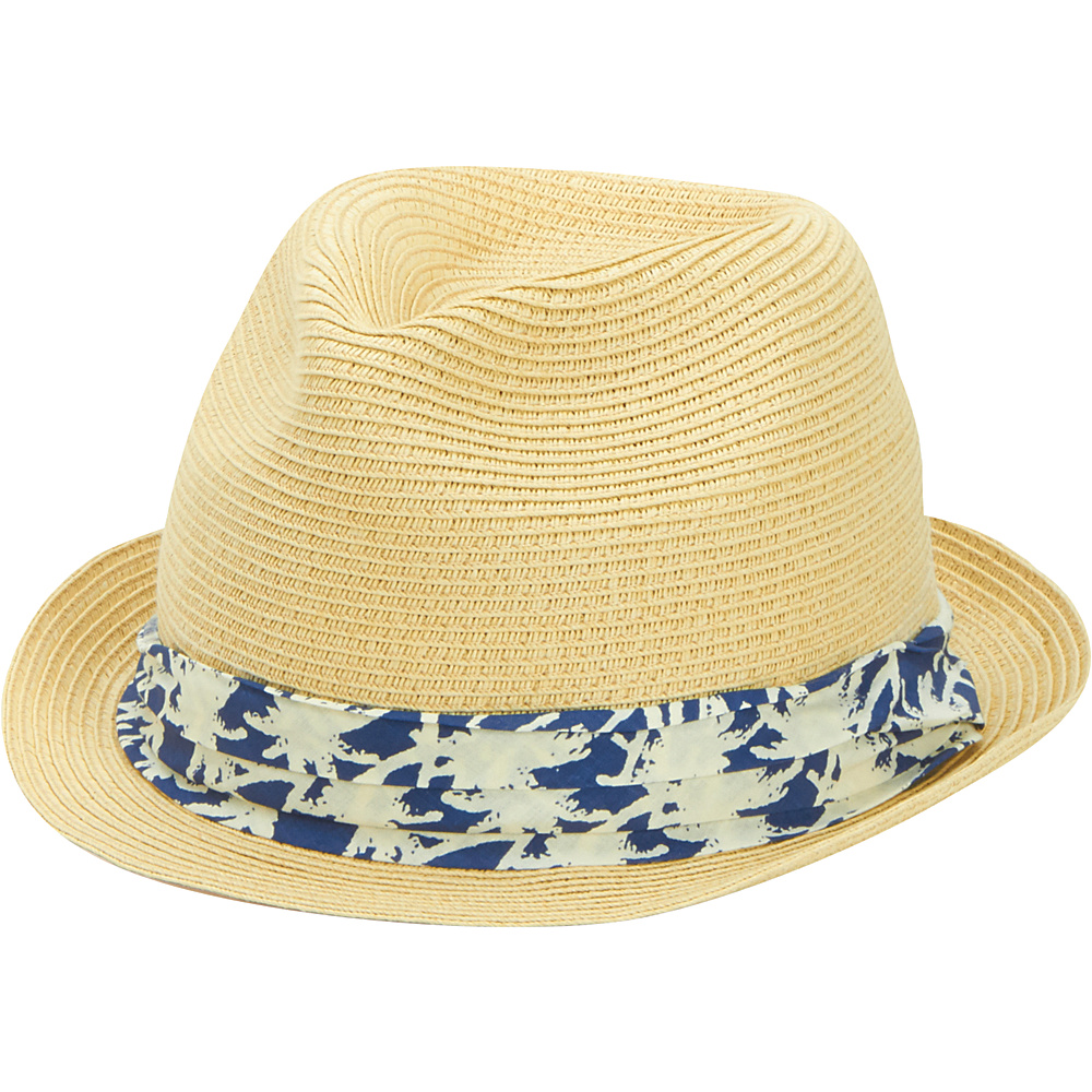 San Diego Hat Kids Fedora with Palm Tree Band Natural San Diego Hat Hats Gloves Scarves
