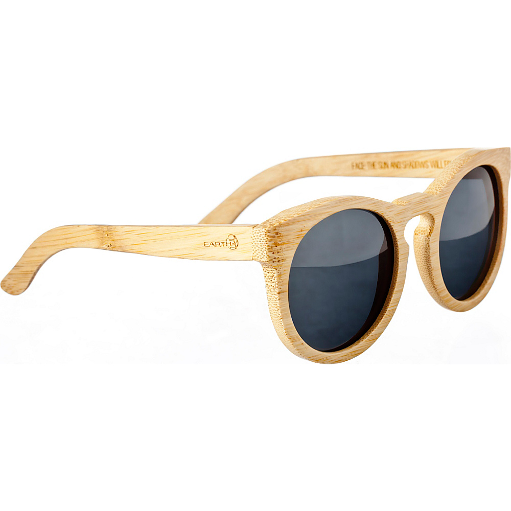Earth Wood Wildcat Sunglasses Khaki Tan Earth Wood Eyewear