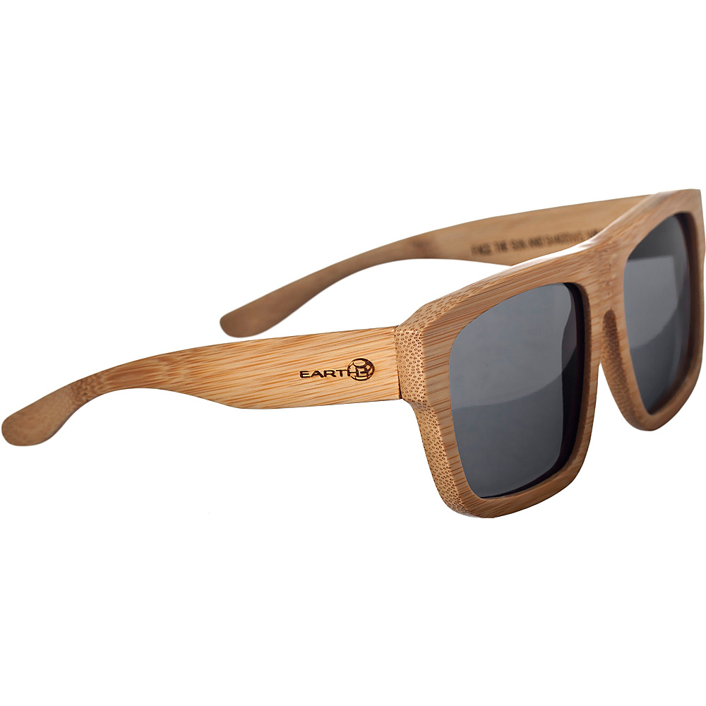 Earth Wood Hermosa Sunglasses Khaki Tan Earth Wood Eyewear