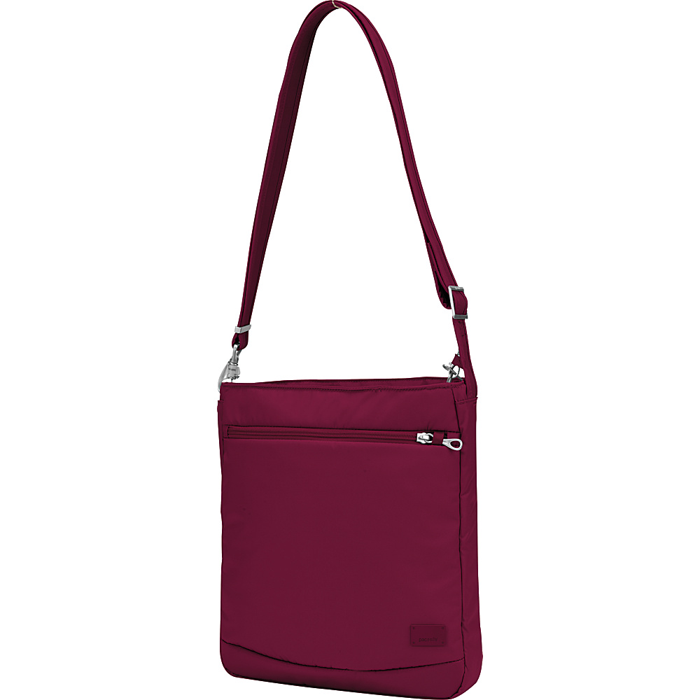 Pacsafe Citysafe CS175 Cranberry Pacsafe Fabric Handbags
