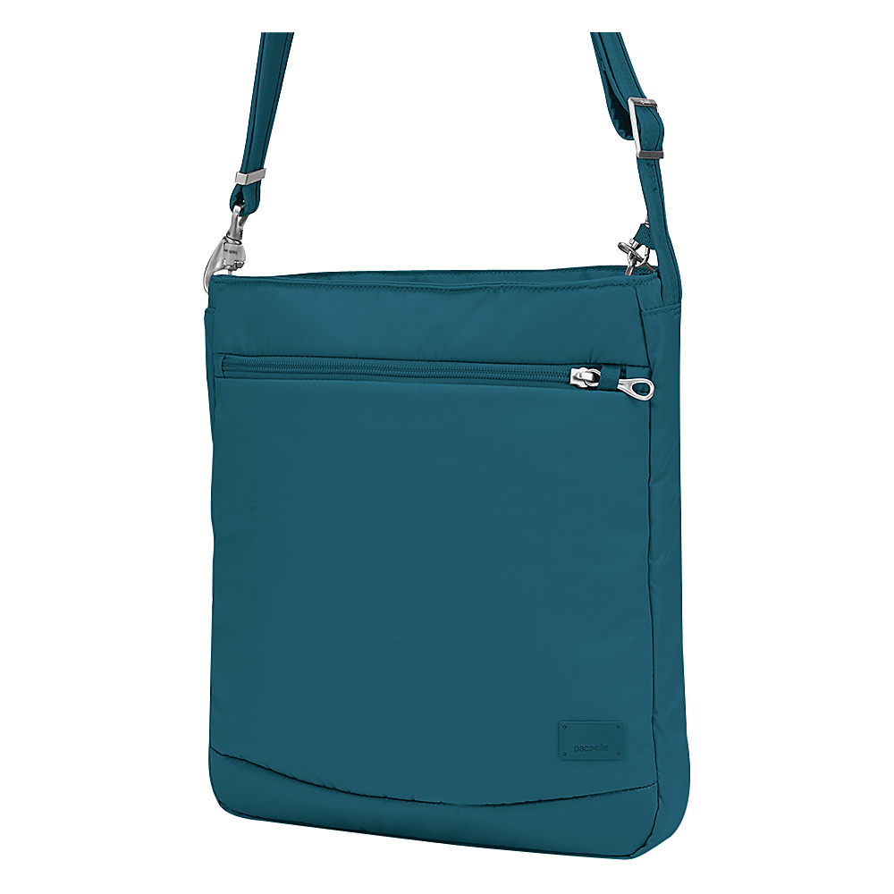Pacsafe Citysafe CS175 Teal Pacsafe Fabric Handbags