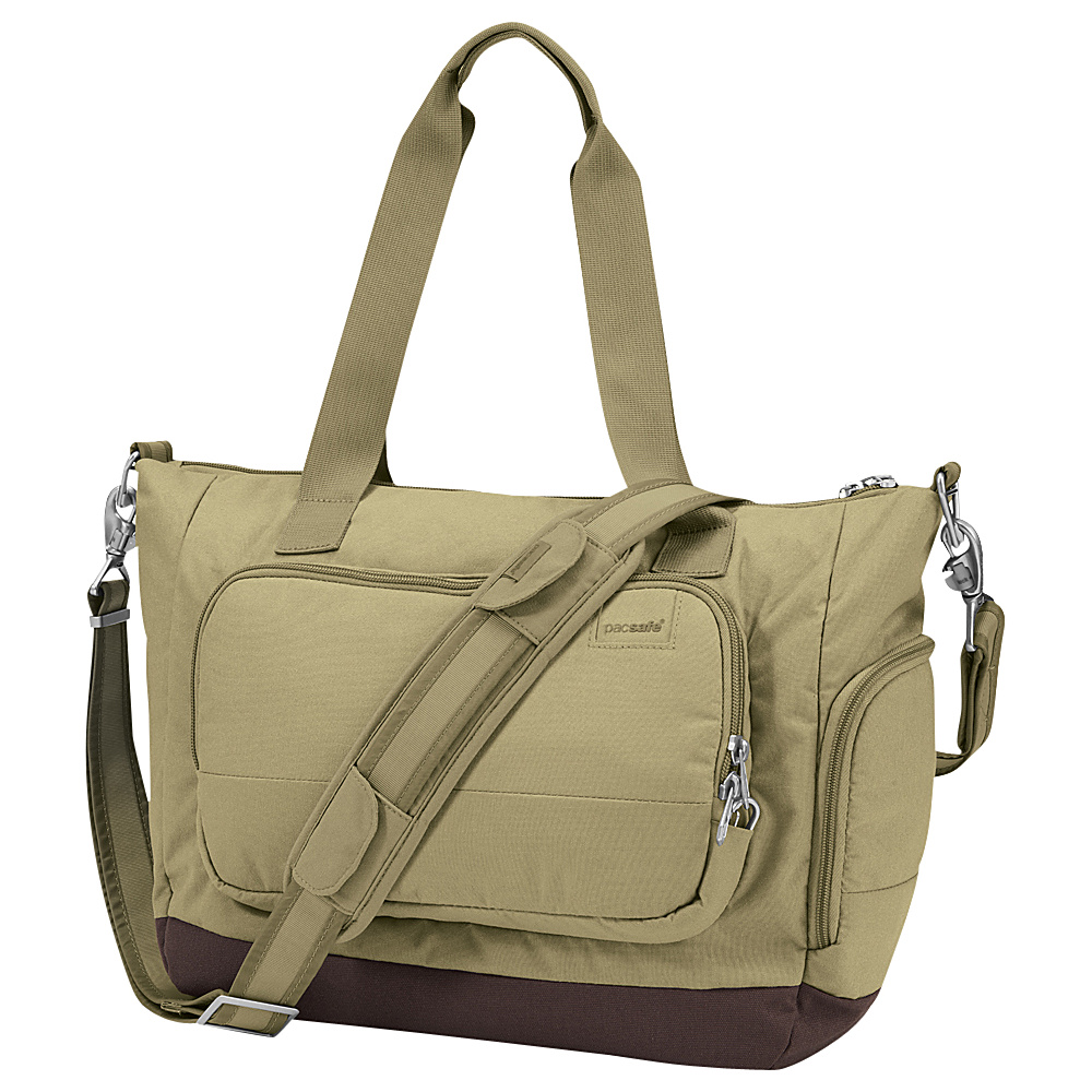 Pacsafe Citysafe LS400 Rosemary Pacsafe Fabric Handbags