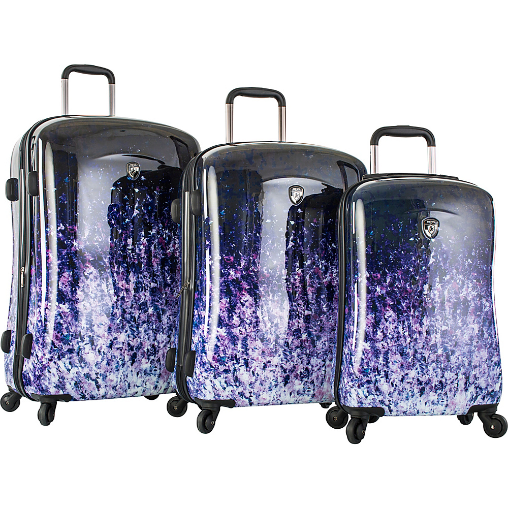 Heys America Ombre Dusk Fashion 3pc Spinner Set Ombre Dusk Heys America Luggage Sets