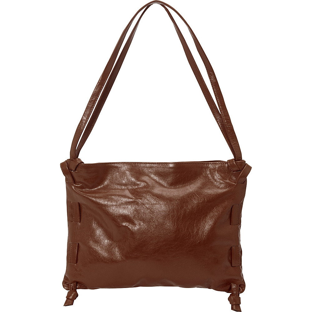 Latico Leathers Darby Shoulder Bag Cognac Latico Leathers Leather Handbags