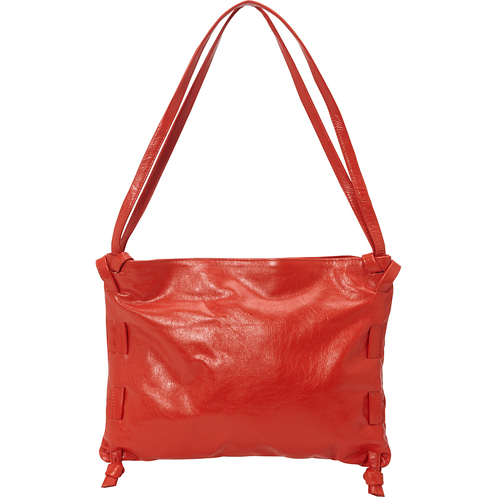 Latico Leathers Darby Shoulder Bag Poppy Latico Leathers Leather Handbags