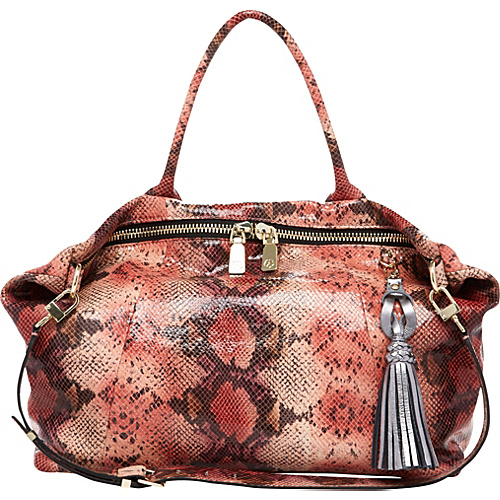 Trina Turk Saratoga Large Satchel Lava - Trina Turk Designer Handbags