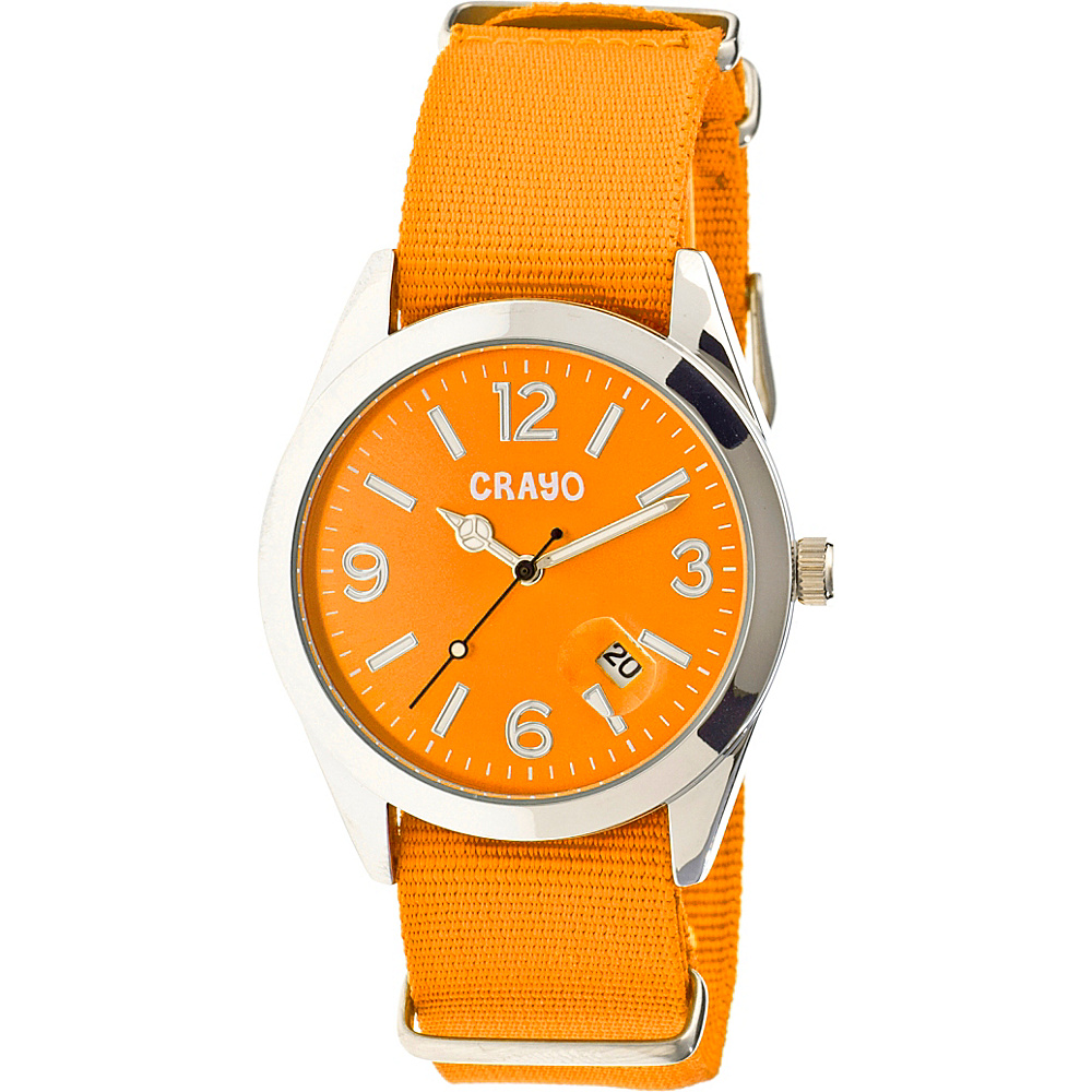 Crayo Sunrise Watch Orange Crayo Watches