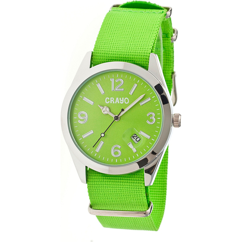Crayo Sunrise Watch Green Crayo Watches
