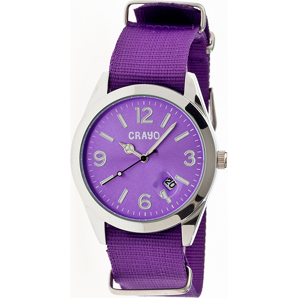 Crayo Sunrise Watch Purple Crayo Watches