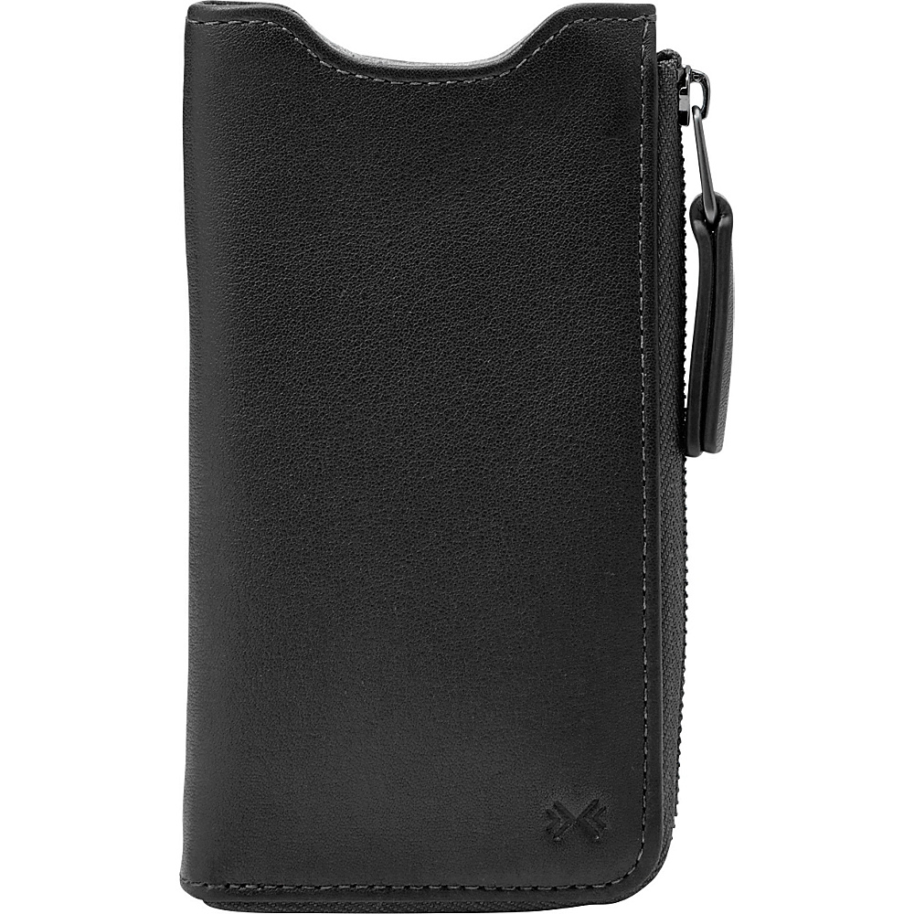 Skagen Lilli Leather iPhone SE 5 5s Multisleeve Black Skagen Electronic Cases